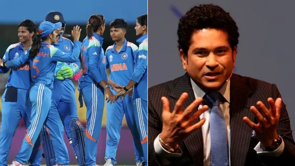 Sachin Tendulkar on 2025 ICC Womens World Cup