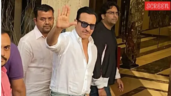 સૈફ અલી ખાન હુમલો છરી વાગવાની ઘટના કાજોલ અને ટ્વિંકલ ટોક શો મનોરંજન કરીના કપૂર ખાન