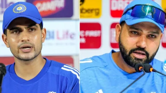Shubman Gill, Rohit Sharma