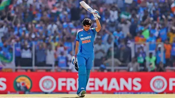 Shubman Gill new ODI captain