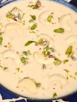sitaphal kheer recipe in gujarati