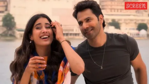 સન્ની સંસ્કારી કી તુલસી કુમારી બોક્સ ઓફિસ કલેક્શન ડે 1 મનોરંજન જાન્હવી કપૂર વરુણ ધવન