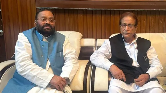 Swami Prasad Maurya Meets Azam Khan | Swami Prasad Maurya | Azam Khan