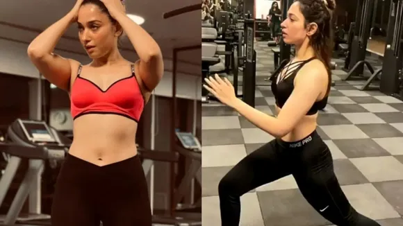 Tamanna Bhatia Fitness