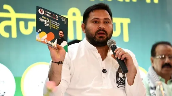 Tejashwi Pran Patra, Tejashwi Yadav, bihar elections 2025