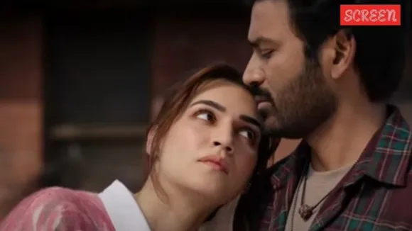 તેરે ઇશ્ક મેં ટીઝર કૃતિ સેનન ધનુષ આનંદ એલ રાય રાંઝના મનોરંજન