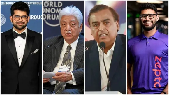 Top 10 richest indians in india 2025 forbes