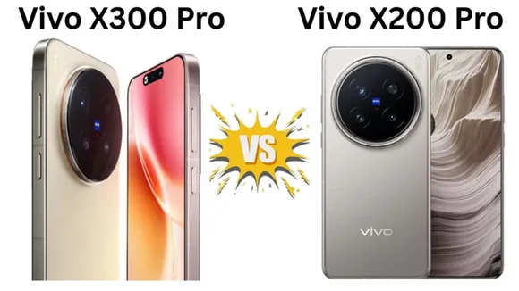 Vivo X300 Pro vs Vivo X200 Pro Comparison