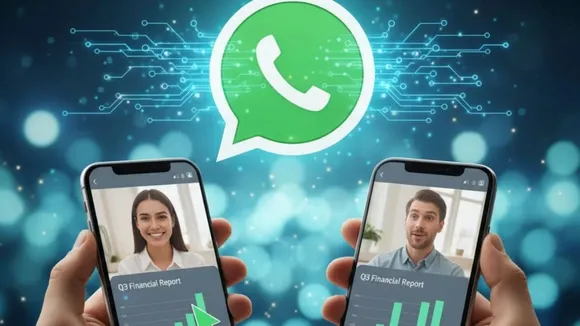 WhatsApp Screen Share, WhatsApp Feature