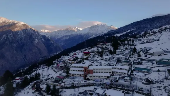 auli Winter Trip | auli hills