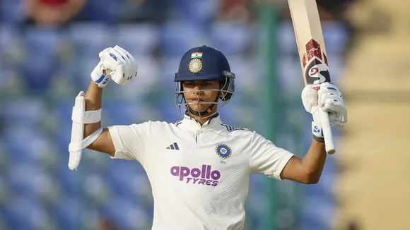 Yashasvi Jaiswal Hundred