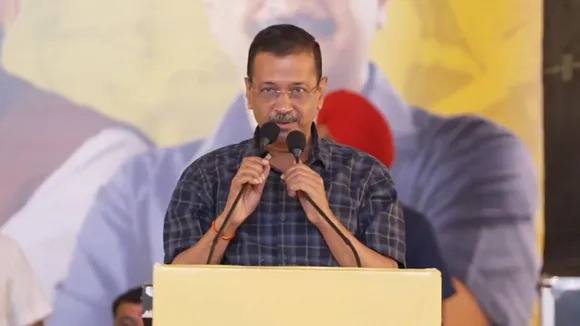 arvind kejriwal gujarat visit