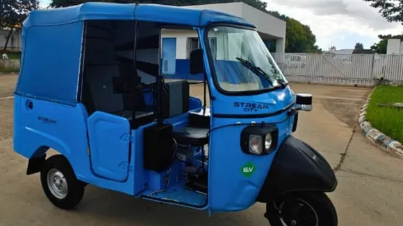 autonomous electric three wheeler
