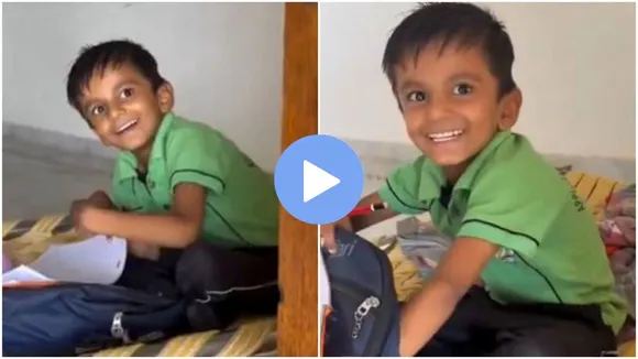 cat in school bag, viral video