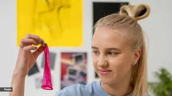 how to dispose condoms