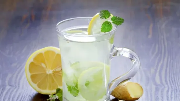 detox drink to burn belly fat