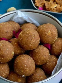 બાજરી ચુરમાના લાડુ રેસીપી