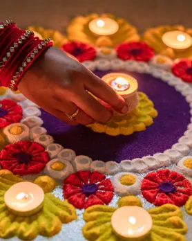 દિવાળી રંગોળી ડિઝાઇન