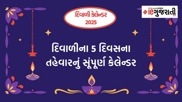 diwali calendar 2025 Photo