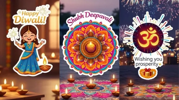 diwali stickers images