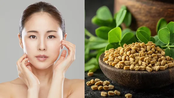 દિવાળી 2025 ગ્લોઈંગ સ્કિન કેર ટિપ્સ મેથીના દાણાના સ્કિન માટે ફાયદા