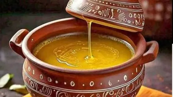 how to make ghee in pressure cooker