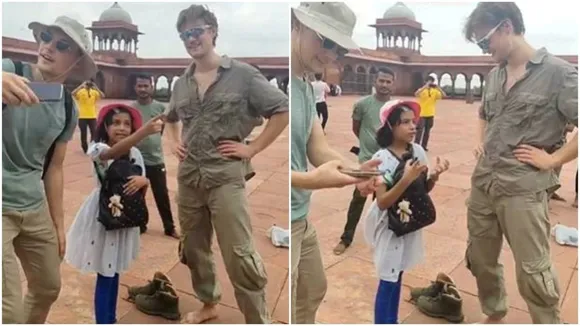 delhi tourist guide, Viral Video