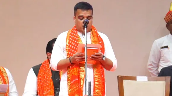 harsh sanghvi new deputy cm