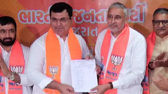 Jagdish Vishwakarma Gujarat BJP President Election 2025