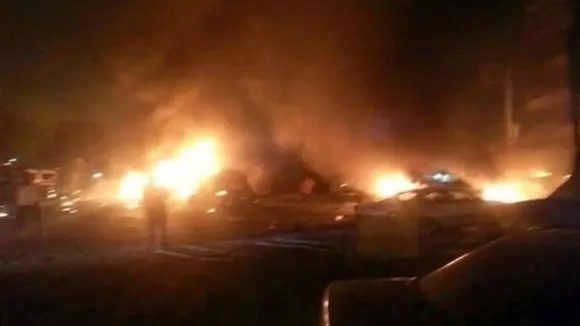 Afghanistan Kabul blast