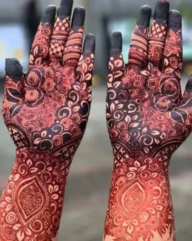 કરવા ચોથ મહેંદી લેટેસ્ટ ડિઝાઇન આડિયાઝ, Karva Chauth Mehndi Design, Latest Mehndi, Easy Arabic Mehndi, Full Hand, Simple Mehndi Ideas, Karwa Chauth 2025