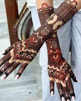 Karva Chauth Mehndi Design, Latest Mehndi, Easy Arabic Mehndi, Full Hand, Simple Mehndi Ideas, Karwa Chauth 2025, કરવા ચોથ મહેંદી લેટેસ્ટ ડિઝાઇન આડિયાઝ