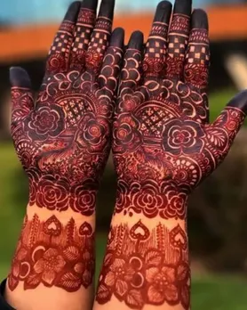 કરવા ચોથ મહેંદી લેટેસ્ટ ડિઝાઇન આડિયાઝ