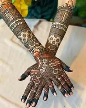 કરવા ચોથ મહેંદી લેટેસ્ટ ડિઝાઇન આડિયાઝ