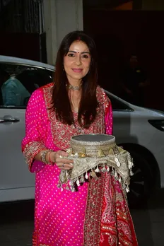bollywood divas karwa chauth 2025 celebration