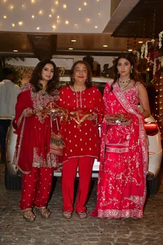 bollywood divas karwa chauth 2025 celebration