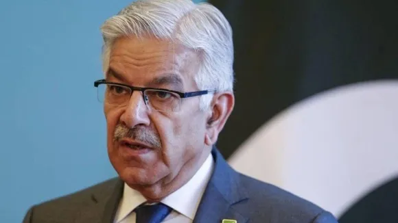 pakistan Defence minister khawaja asif