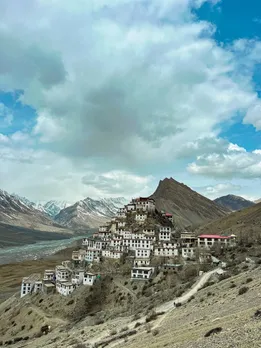 himachal pradesh trip | hidden tourist places in himachal pradesh | best tourist places himachal pradesh | world's highest village name | komic village height | komic village visit | Highest village in the world Komic village temperature villagevillage