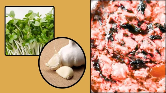 લસણ મેથીનું શાક રેસીપી શિયાળો