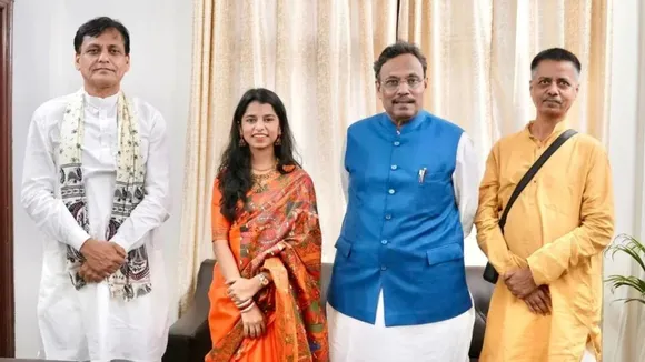 Bihar election, Maithili thakur