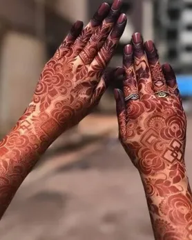 કરવા ચોથ મહેંદી લેટેસ્ટ ડિઝાઇન આડિયાઝ