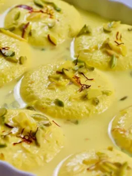 rasmalai recipes in gujarati