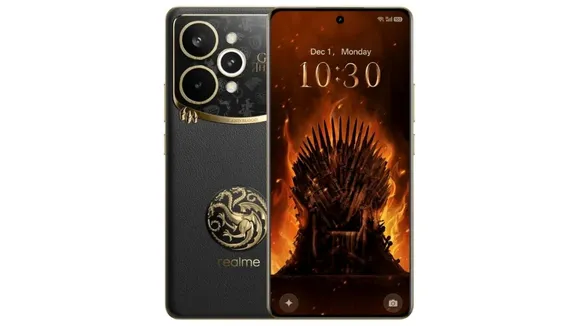realme 15 pro 5g game of thrones limited edition launch in india
