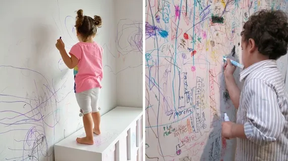 remove pen pencil marks on wall