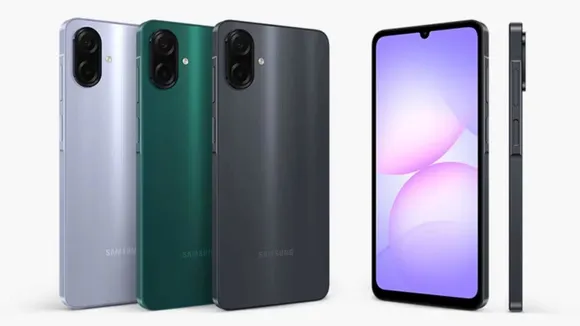 Samsung Galaxy A07, Galaxy F07, Galaxy M07 4G launched