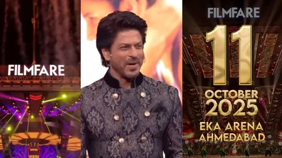 shahrukh khan film fare awards