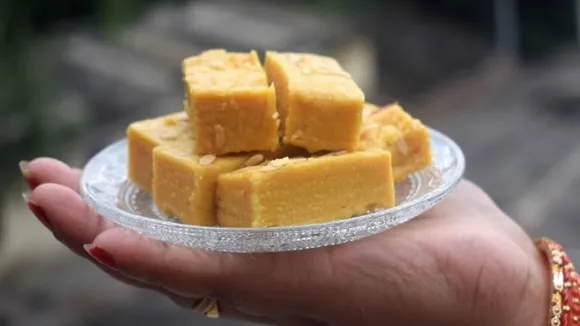 diwali leftover sweets reuse