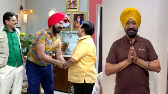 gurucharan singh comback in show