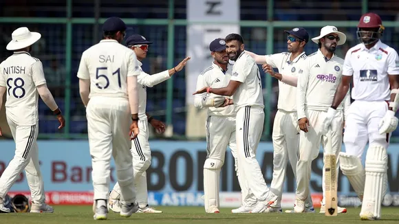 IND vs WI 1st Test Match Live Score