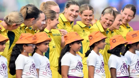 womens australian crickters